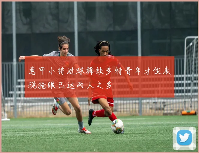 意甲小将进球稀缺多特青年才俊表现抢眼已达两人之多